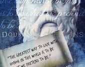 16x20 Socrates Poster