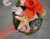 Shabby Chic Beach Bridal Bouquet