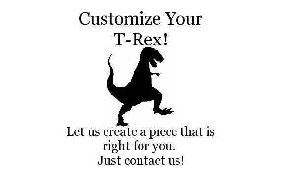 The Crowley - Turquoise Resin T-Rex Head- Trex Resin Turquoise Faux Taxidermy- Chic & Trendy