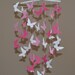 Pink Butterfly Mobile, Girls Room Decor,Party Decor