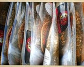 Spice blends, all natural, The 8 pack spice gift set --- 8, 1/3 cup of spice in each resealable bag, SAVE 3 DOLLARS