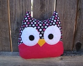 owl, stuffed owl, owl plush, Kids, toy, baby shower gift