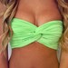 Spandex Bandeau -- All Mint