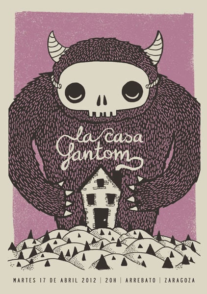 La casa fantom gigposter