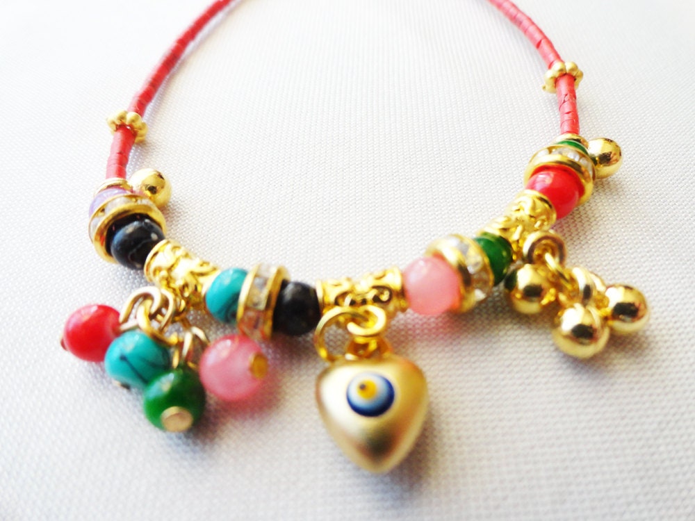 evil eye bracelet, authentic jewelry, ethnic jewelry, afghan jewelry, afghan bracelet, gifts for women, birthday present, birthday