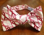 Breast Cancer Awareness Bow Tie