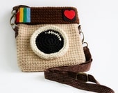 Instagram Purse (Light Brown Color) - Love IG