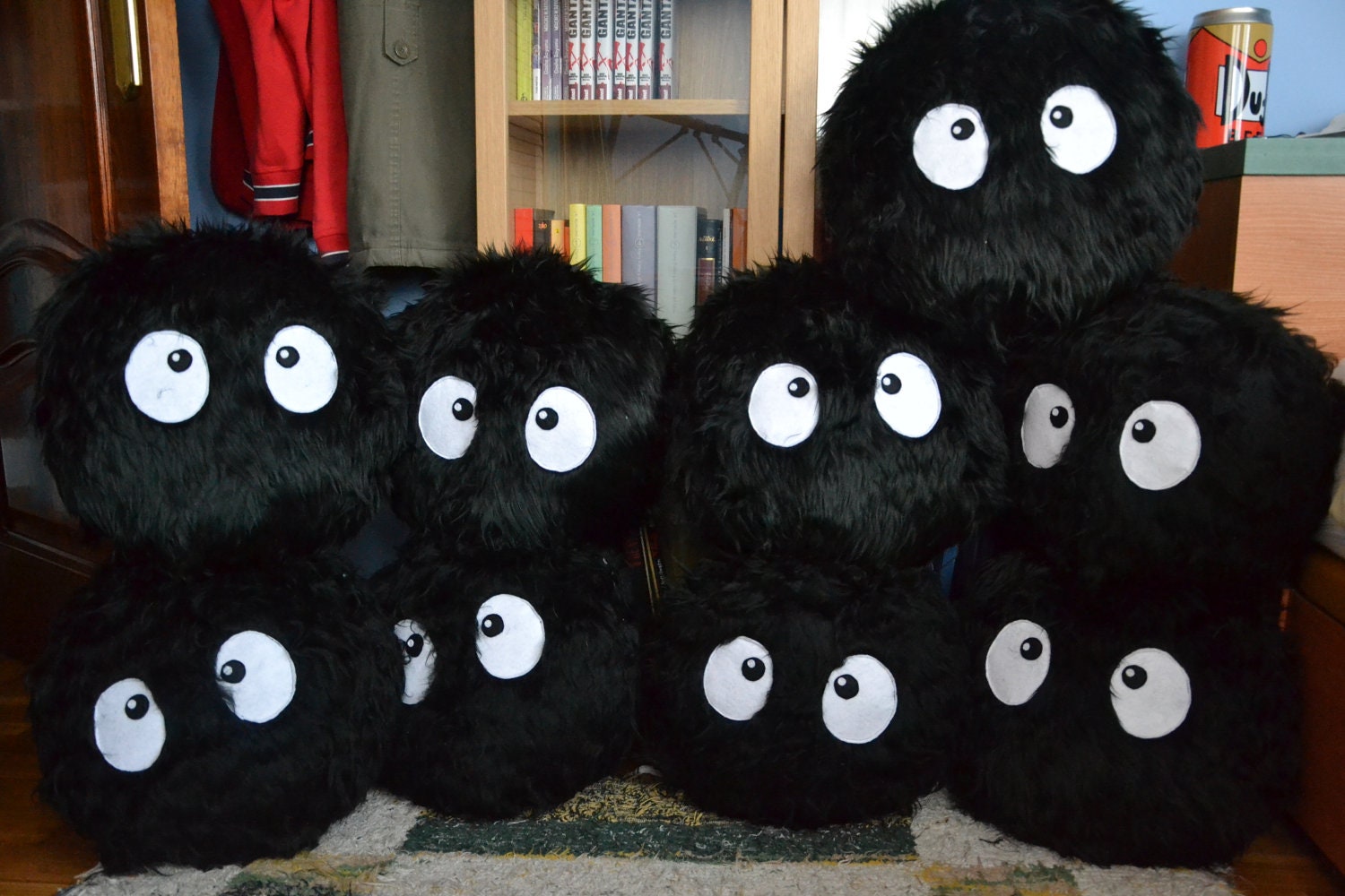 Big Soot Sprite Pillow