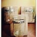 Trio of Mason Jar Wall Hangers