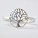 Tree of Life Ring , Yggdrasil , 925 sterling silver ring