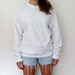Elbow Heart Sweatshirt - Original Red