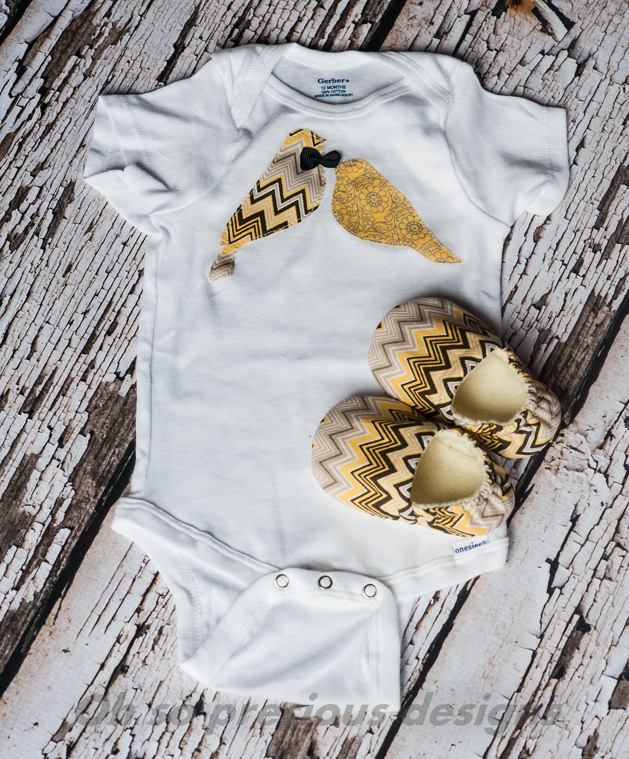 Little Timmy - Onesies and shoes set