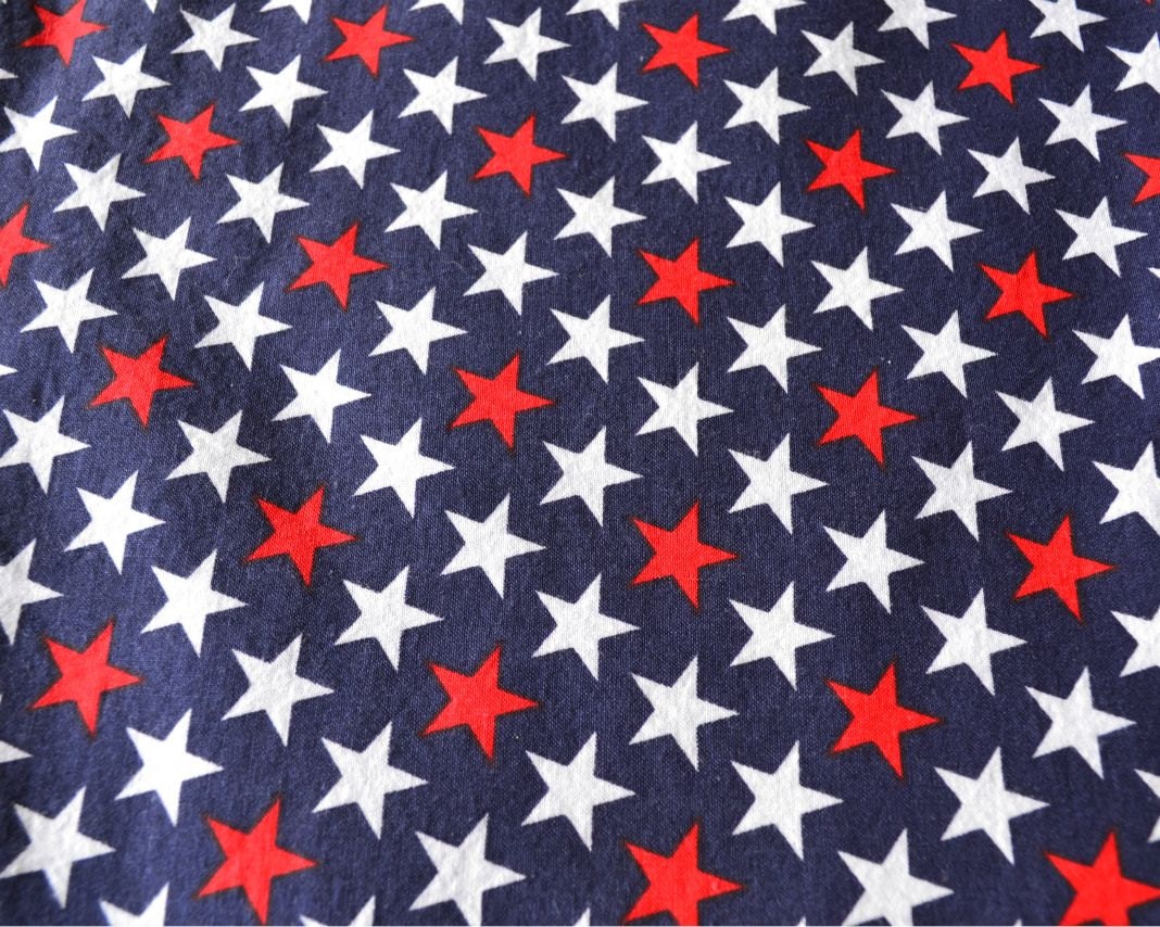 patriotic fabric
