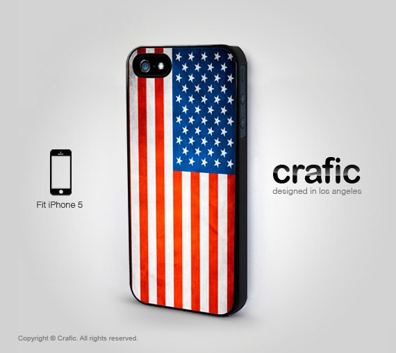 iPhone 5 Case - American Flag iPhone Case