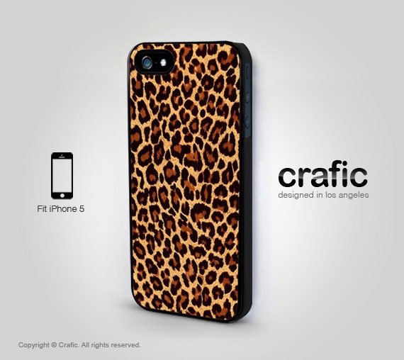 iPhone 5 Case - Leopard Texture iPhone Case