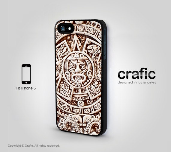 iPhone 5 Case - Maya Calendar iPhone Case - FREE Shipping (PRE-ORDER)