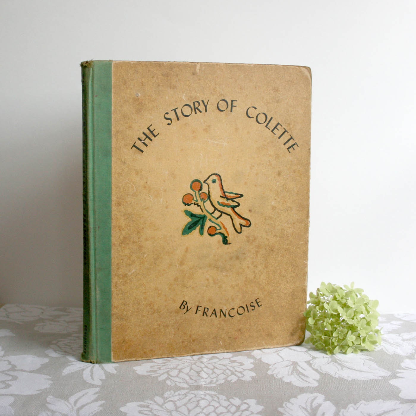 The Story of Colette vintage childrens book by francoise 1940