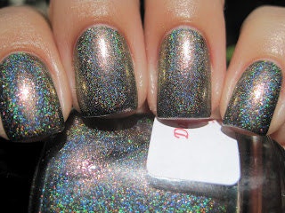 Space Beetle Nail Polish (Linear Holographic/duochrome)
