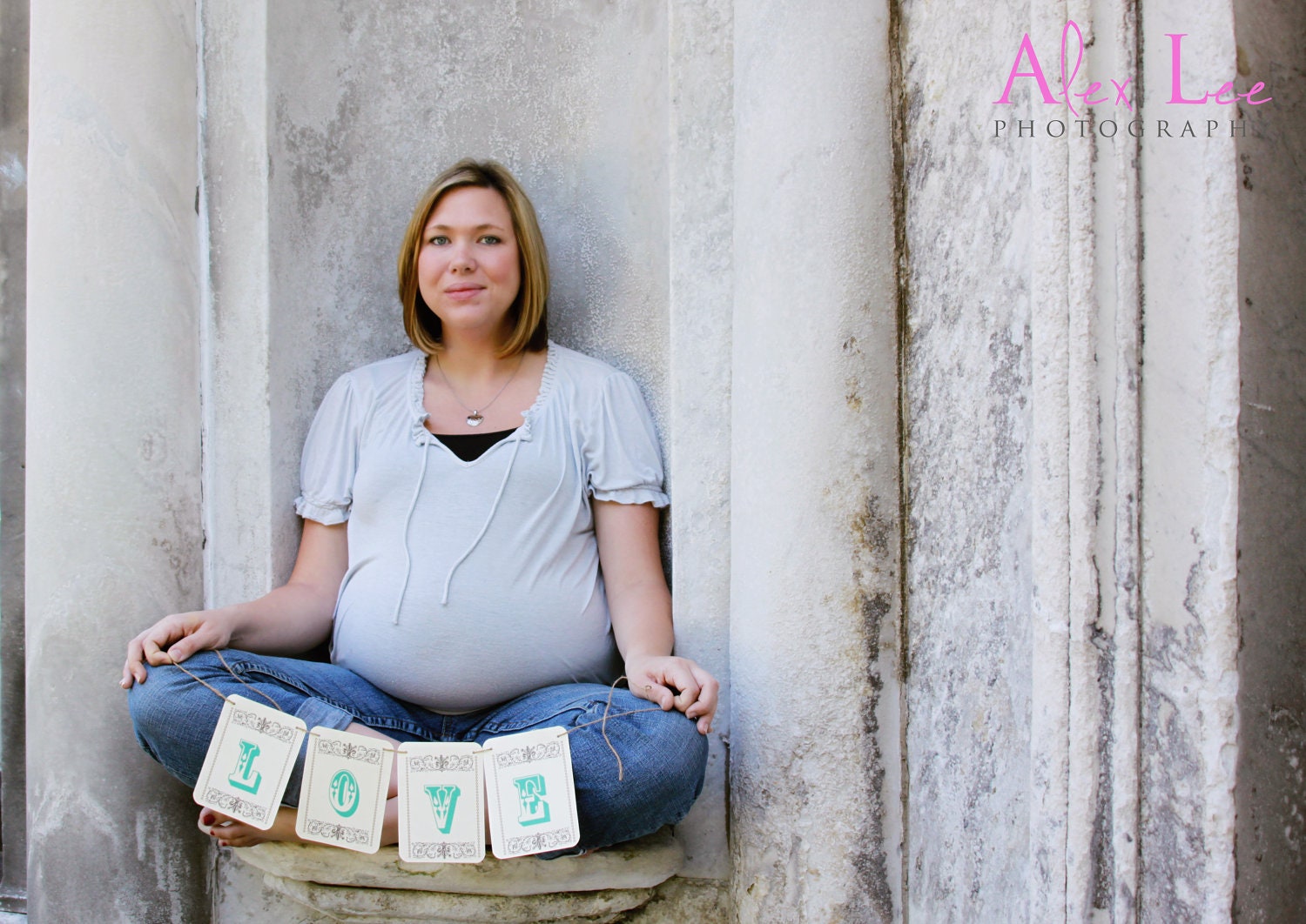 my ORIGINAL- LOVE- Wedding- Engagement- Family- Anniversary- Maternity- New Baby-Sign / Garland / Banner- On CREAM Paper in Colors