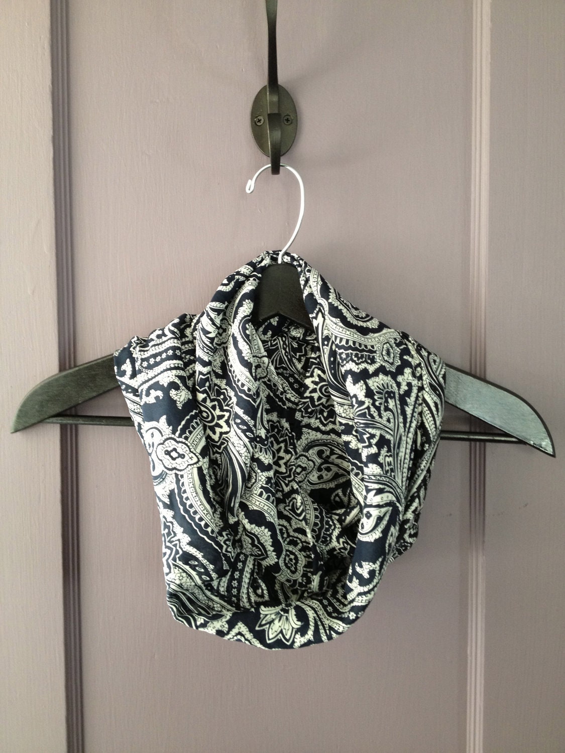 women's silk infinity scarf