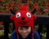 Fred the Red Inspired Soccer Mascot Hat