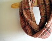 Infinity Scarf Circle Scarf - Apple Picking
