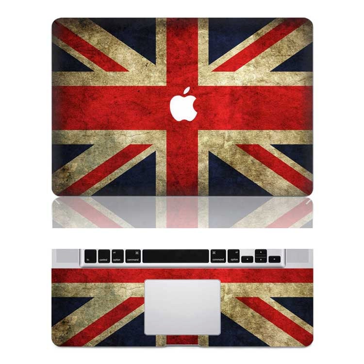 British flag - - Macbook Decal Mac Book Pro Air Decals Mac Book Apple Sticker Mac Decals Macbook