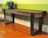 Hargrove Reclaimed Wood Bench