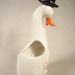 Duck / Goose Planter with Top Hat and Bow Tie, Japan