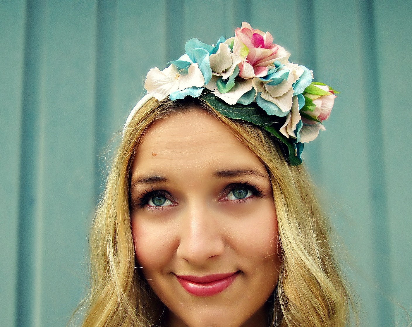 Alice - Whimsical Flower Headband