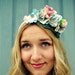Alice - Whimsical Flower Headband