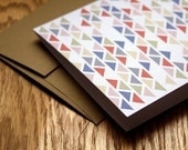 Triangle Card Set of 6