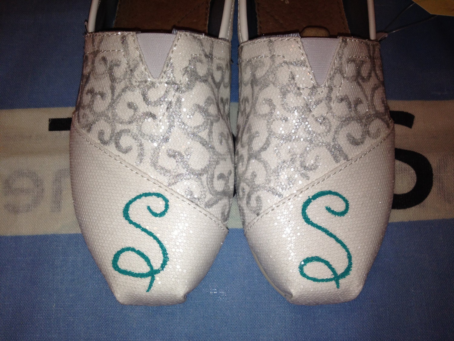 Just Married / Wedding / Honeymoon Custom TOMS Shoes