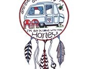 Dreamcatcher (Print) : I'm So In Love With You, Honey