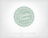 Logo Design - Premade logo, customizable for Photography, Vintage, Clothing or other Small Business. Includes Watermark.