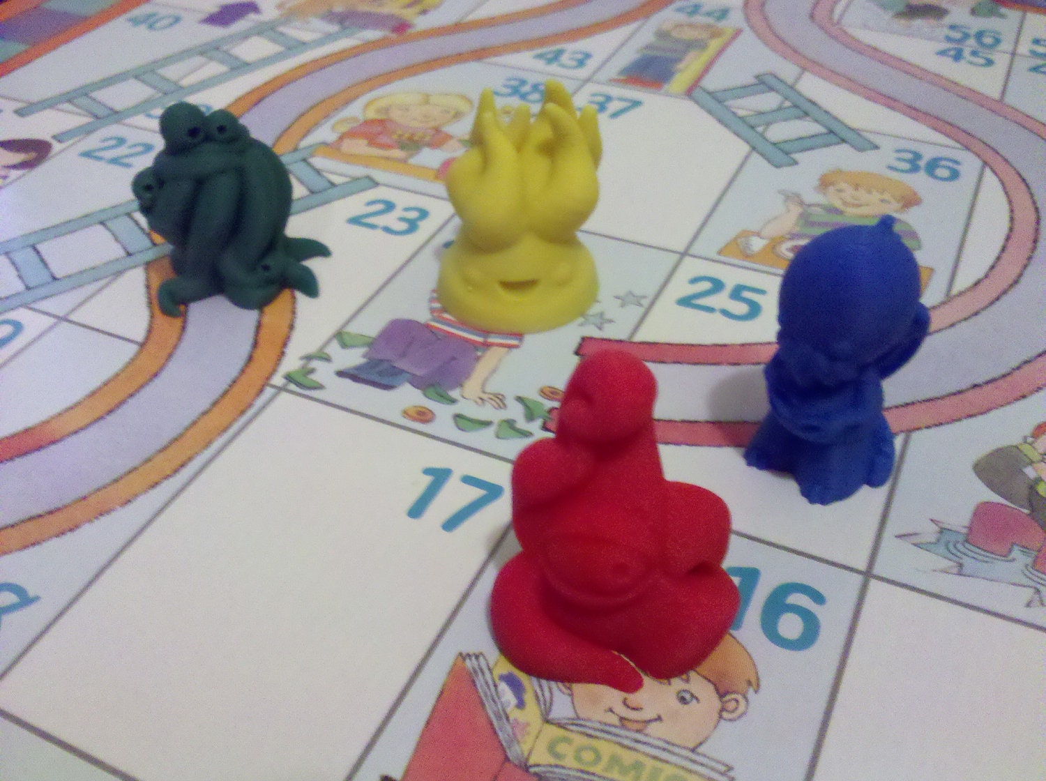 Cute-Lovecraft Pawns: Cthluhu, Othuyeg, Yog-Soggoth and Shub-Niggurath