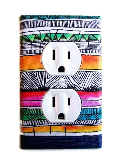 Southwestern Outlet Plate