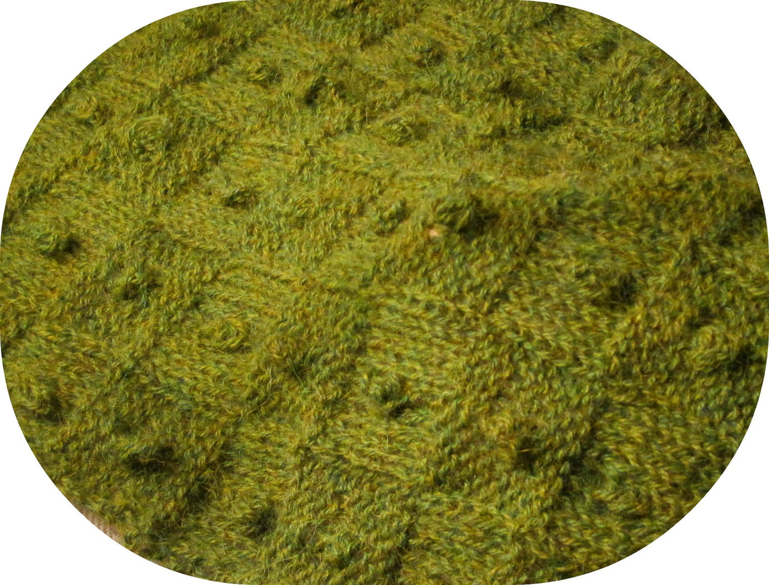 Knitting pattern, Hat and shawl, green, Alpaca- Knitting tutorial PDF