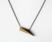Geometric necklace