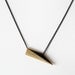Geometric necklace