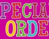 SPECIAL ORDER - RESERVED - PopStar/ShakeItUp Snackbag Toppers Il_170x135
