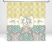 Personalized Shower Curtain