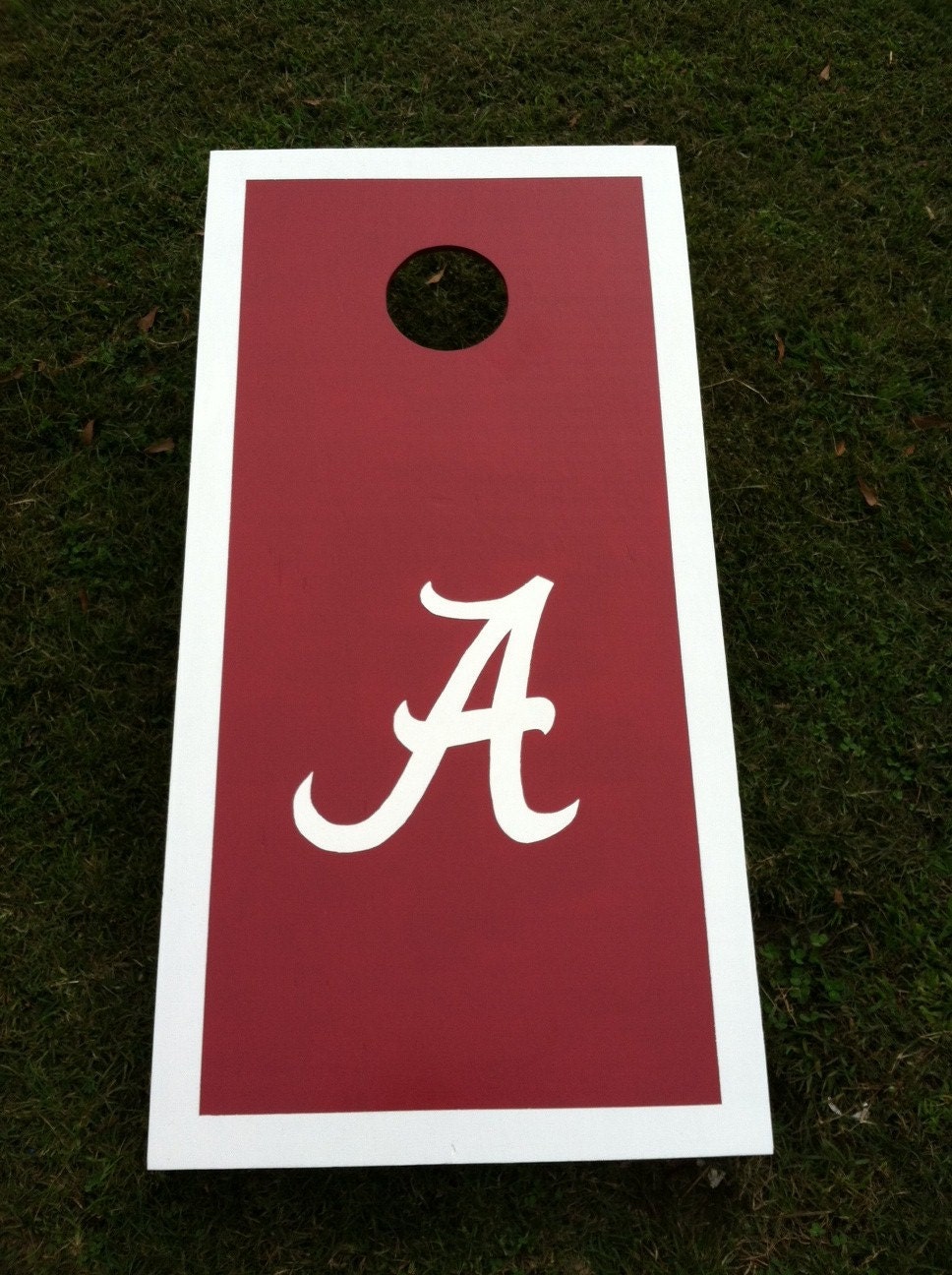 Custom made Cornhole Boards Set -Alabama Crimson Tide