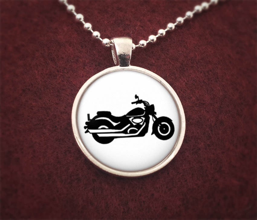 Motorbike Necklace