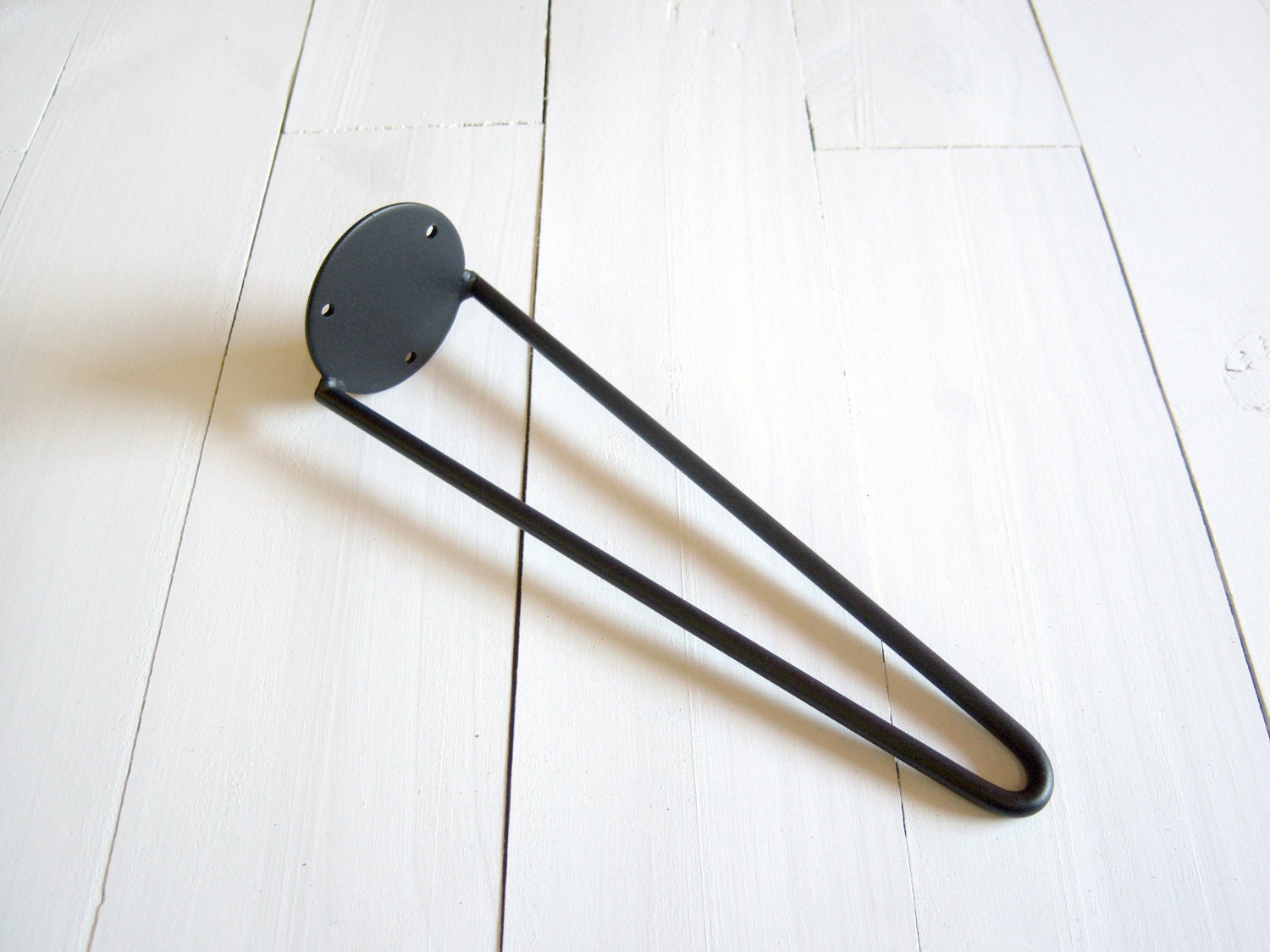 Lite Hairpin Legs (4 pc)-Black