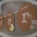 Baby Shower Banner neutral colors
