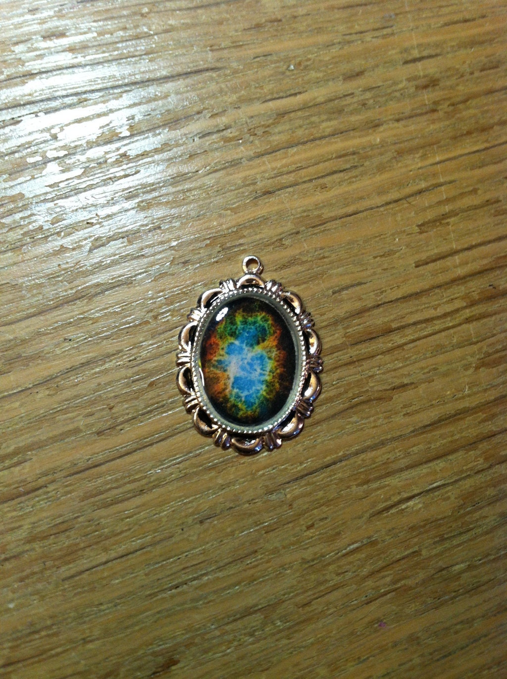 Crab Nebula Necklace