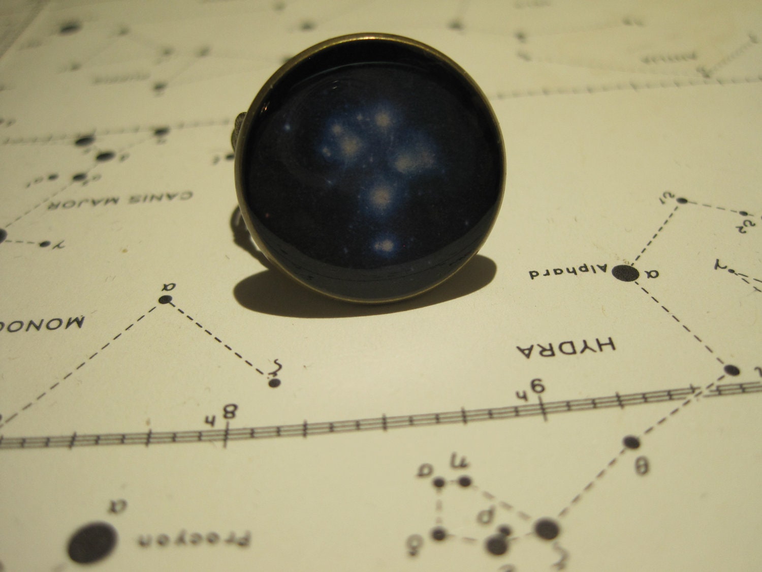 Pleiades Ring