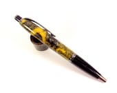Yellow and Black Click pen - YoungerDesign