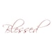 Blessed Vinyl Wall Decal Sticker